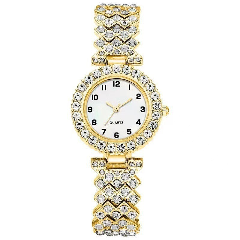 Fashion Jewelry 2pcs Luxury Fashion Women Watch Set Silver Strap Ladies Quartz Wristwatch Alloy Bracelet For Ladies Jewelry Set Clock Gift Fashion Jewelry 2pcs Luxury Fashion Women Watch Set Silver Strap Ladies Quartz Wristwatch Alloy Bracelet For Ladies Jewelry Set Clock Gift